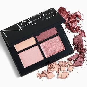 NARS COSMETICS Quad Eyeshadow Palette in Kuala Lumpur—Pink & Gold Shades NIB